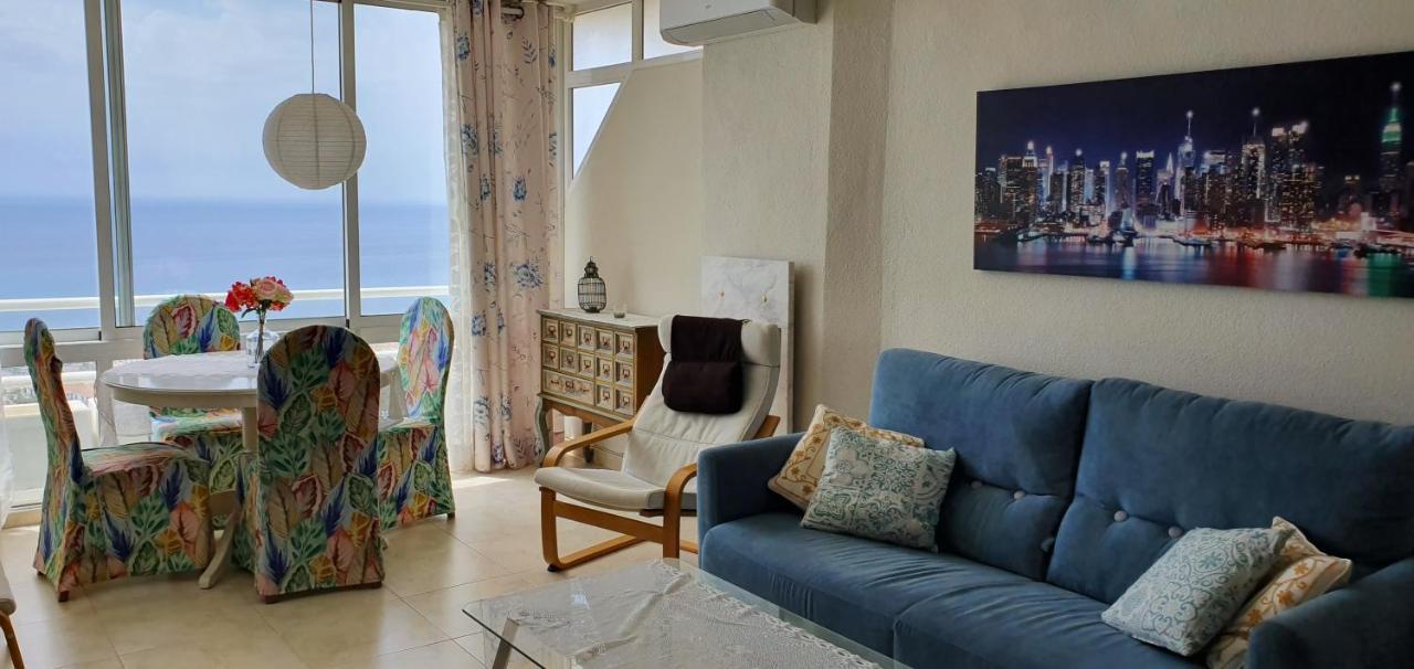 Sea View Penthouse Duplex Near Beach Sitio de Calahonda Exterior foto